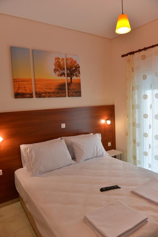 Hotel Mideia Levádeia Pokoj fotografie