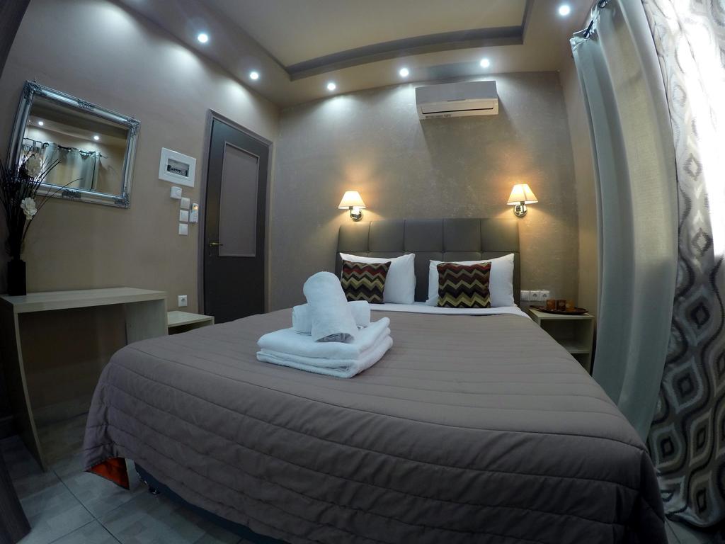 Hotel Mideia Levádeia Exteriér fotografie